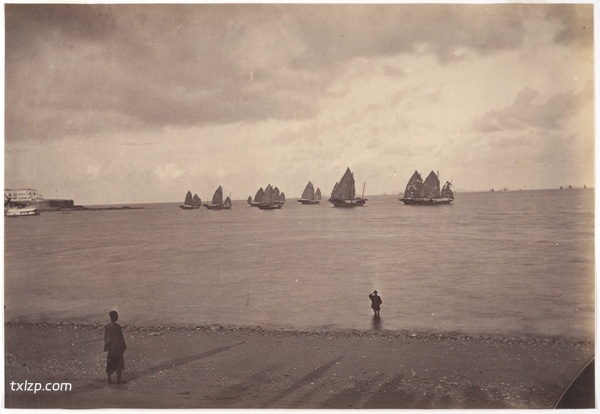 1869年澳门老照片 150年前的澳门城市风貌插图1