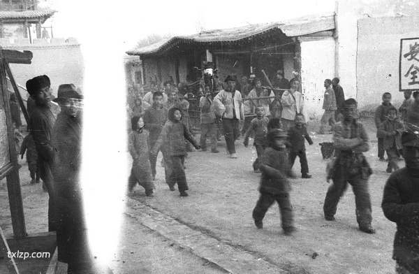 1943年敦煌县城老照片 李约瑟西北考察行敦煌篇插图12