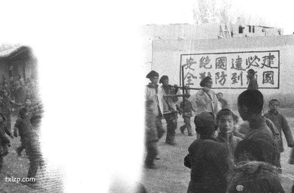 1943年敦煌县城老照片 李约瑟西北考察行敦煌篇插图13