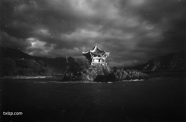 1940年甘肃临潭老照片 洮河边上临潭城乡风貌插图8