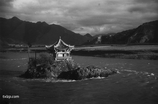 1940年甘肃临潭老照片 洮河边上临潭城乡风貌插图9