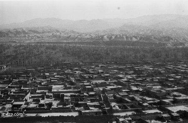 1940年甘肃临潭老照片 洮河边上临潭城乡风貌插图11