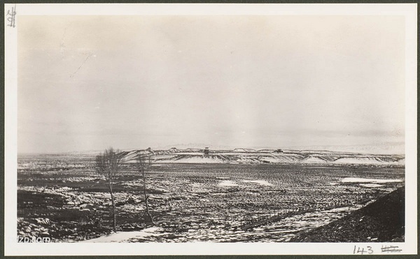 1910年嘉峪关老照片 莫理循西北行拍摄插图2