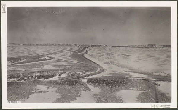 1910年嘉峪关老照片 莫理循西北行拍摄插图4