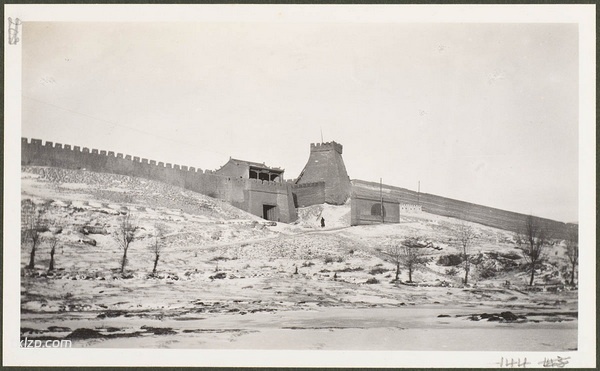 1910年嘉峪关老照片 莫理循西北行拍摄插图14