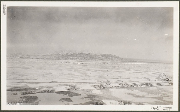 1910年嘉峪关老照片 莫理循西北行拍摄插图15