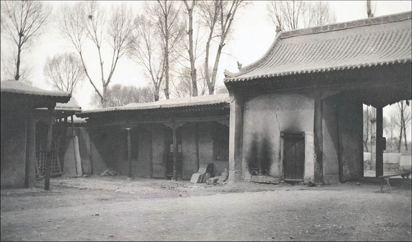 1910年肃州（今酒泉）老照片 莫理循西北行拍摄插图7