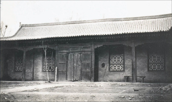 1910年肃州（今酒泉）老照片 莫理循西北行拍摄插图8