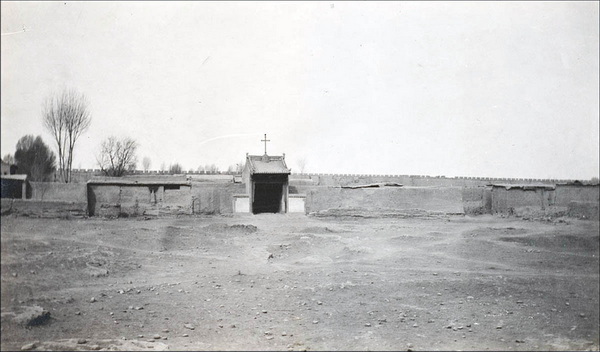 1910年肃州（今酒泉）老照片 莫理循西北行拍摄插图10