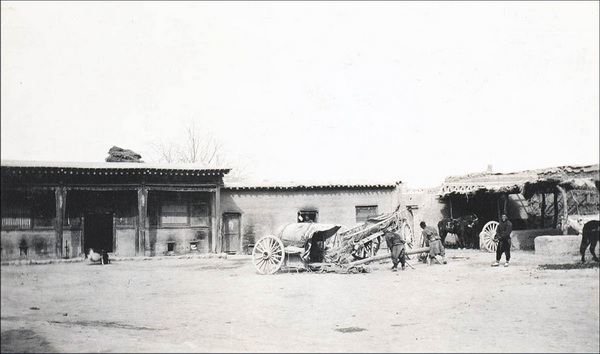 1910年肃州（今酒泉）老照片 莫理循西北行拍摄插图13