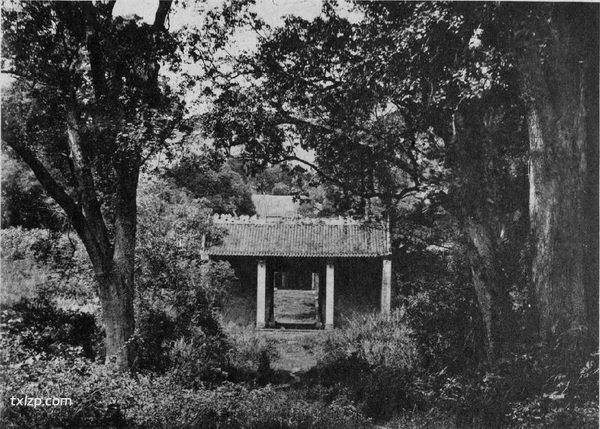 1919年广东韶关老照片 百年前的曹溪南华寺景观插图7