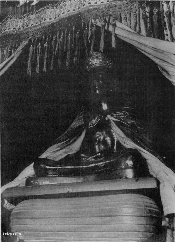 1919年广东韶关老照片 百年前的曹溪南华寺景观插图9