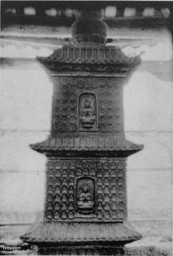 1919年广东韶关老照片 百年前的曹溪南华寺景观插图4
