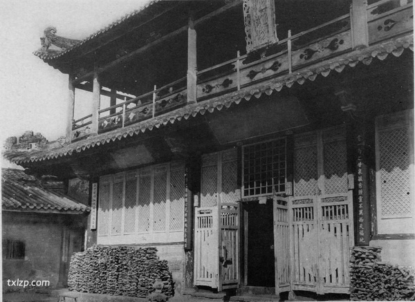 1919年广东韶关老照片 百年前的曹溪南华寺景观插图11