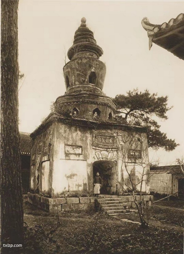 1908年的桂林老照片 柏石曼拍摄的桂林山水及平乐插图8