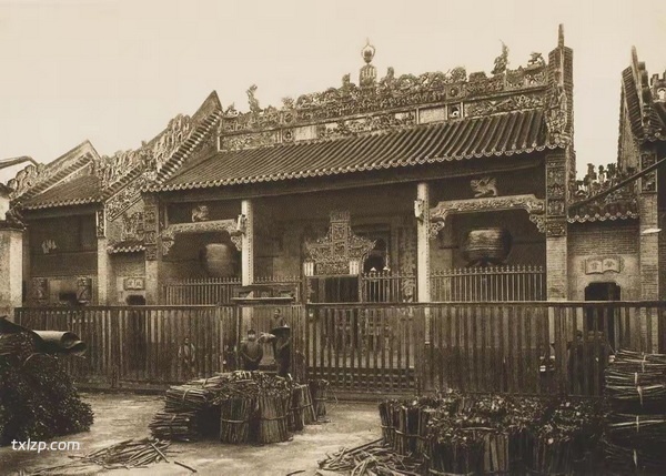 1908年的桂林老照片 柏石曼拍摄的桂林山水及平乐插图11