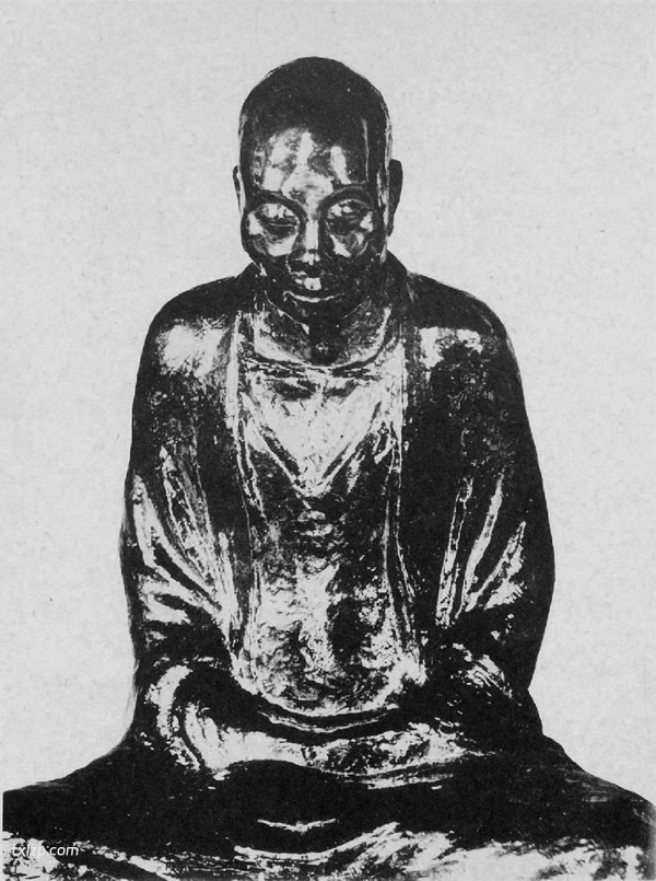 1919年广东韶关老照片 百年前的曹溪南华寺景观插图13