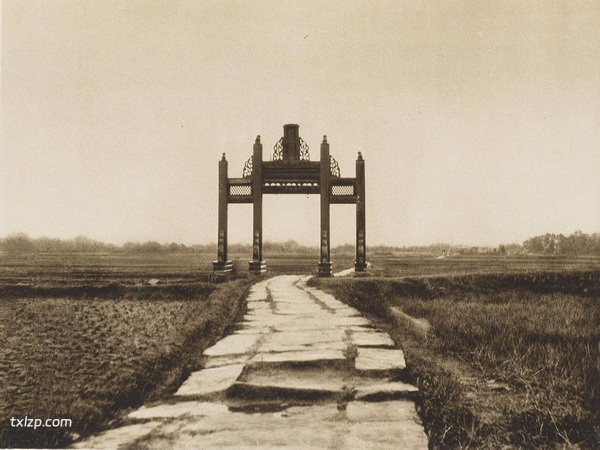 1908年的桂林老照片 柏石曼拍摄的桂林山水及平乐插图