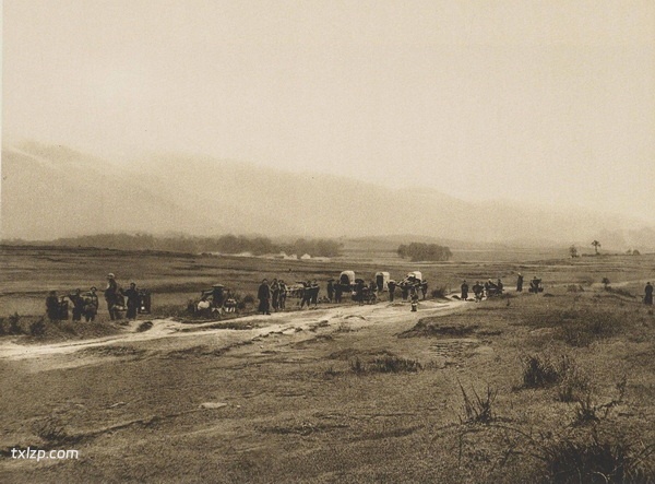 1908年的桂林老照片 柏石曼拍摄的桂林山水及平乐插图1