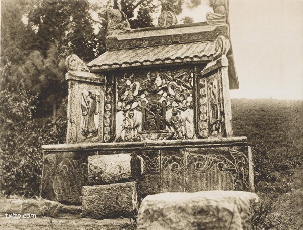 1908年的桂林老照片 柏石曼拍摄的桂林山水及平乐插图2