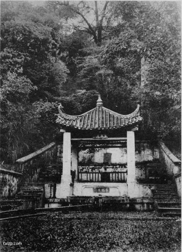 1919年广东韶关老照片 百年前的曹溪南华寺景观插图22