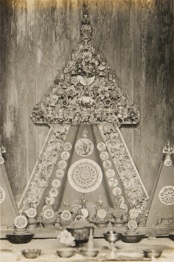 1929年辽宁阜新 90多年前的瑞应寺等老照片插图