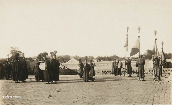 1929年辽宁阜新 90多年前的瑞应寺等老照片插图7