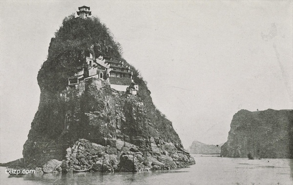 1910年安徽安庆老照片 天柱阁|振风塔|小孤山插图3