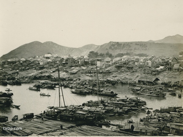 1909年张伯林中国行 2月17日-18日梧州老照片 插图