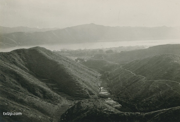 1909年张伯林中国行 2月17日-18日梧州老照片 插图3