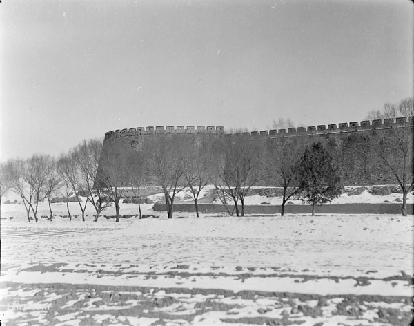 1919年保定老照片 保定城墙|百姓过年祈福烧香插图9