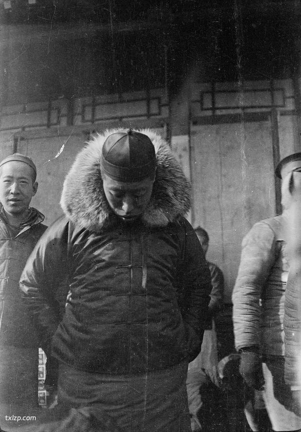 1919年保定老照片 保定城墙|百姓过年祈福烧香插图10