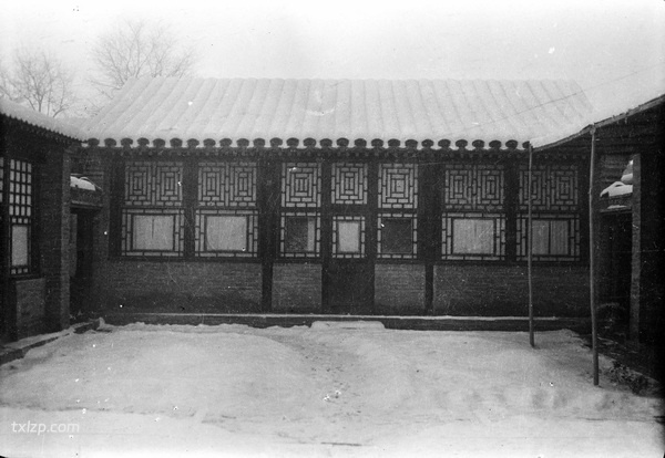 1919年保定老照片 保定城墙|百姓过年祈福烧香插图12