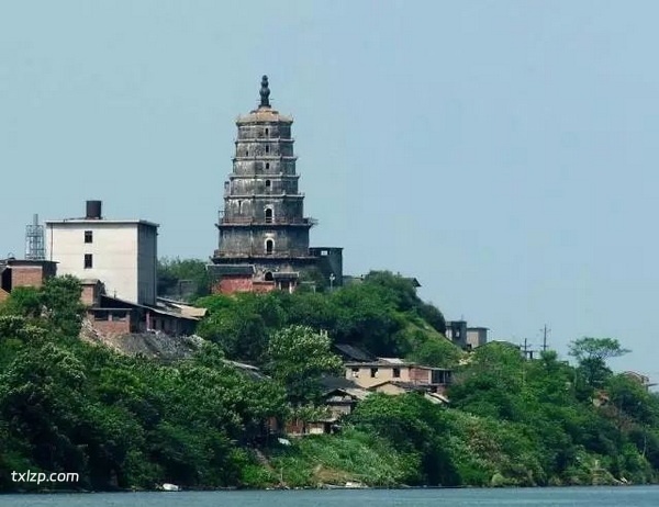 1906年衡阳老照片 百年前的文昌阁来雁塔石鼓书院插图9