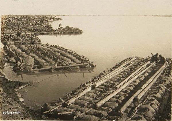 1930年内蒙古包头老照片 包头镇及五当召插图