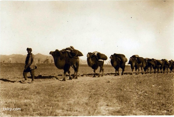 1930年内蒙古包头老照片 包头镇及五当召插图6