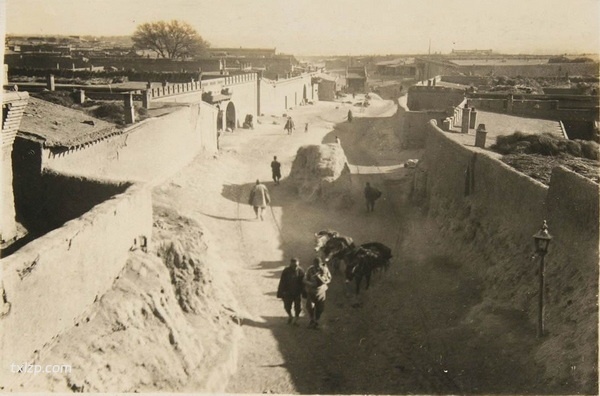 1930年内蒙古包头老照片 包头镇及五当召插图7