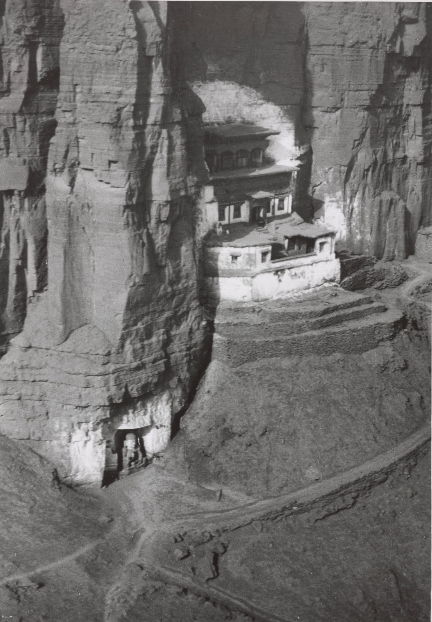 1940年西宁老照片 德国飞行员航拍的民国西宁（上）插图7