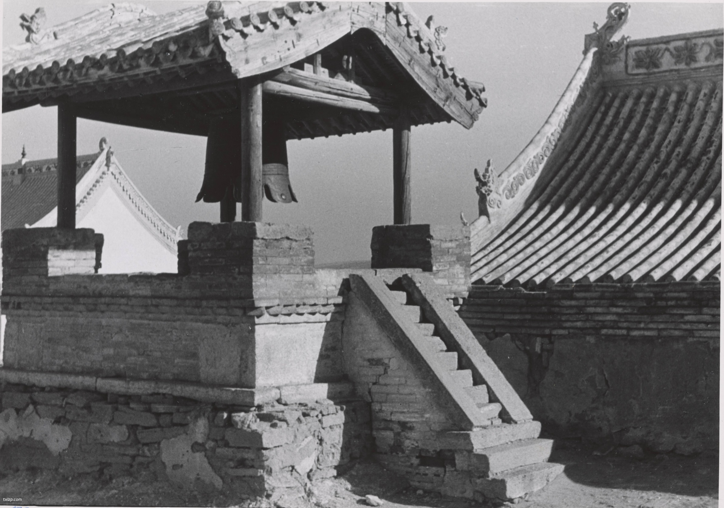 1940年西宁老照片 德国飞行员航拍的民国西宁（上）插图9