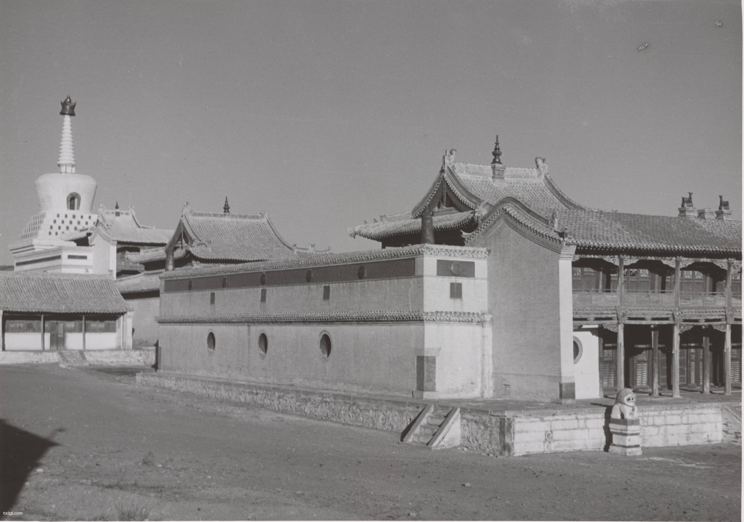 1940年西宁老照片 德国飞行员航拍的民国西宁（上）插图11