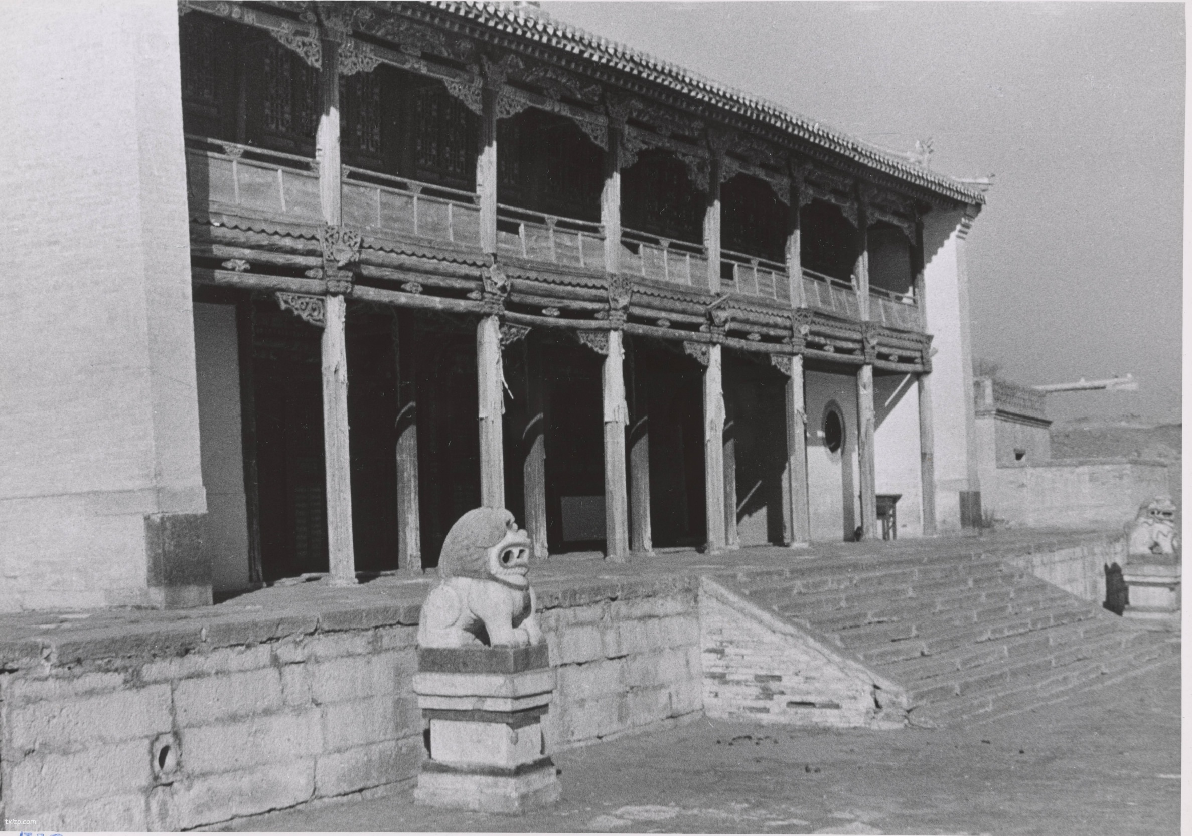 1940年西宁老照片 德国飞行员航拍的民国西宁（上）插图12