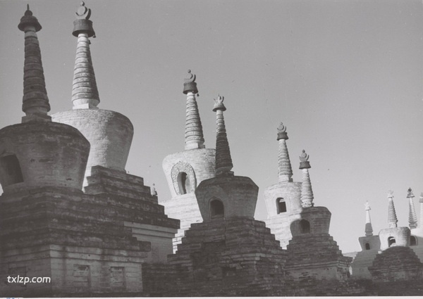 1940年西宁老照片 德国飞行员航拍的民国西宁（上）插图15