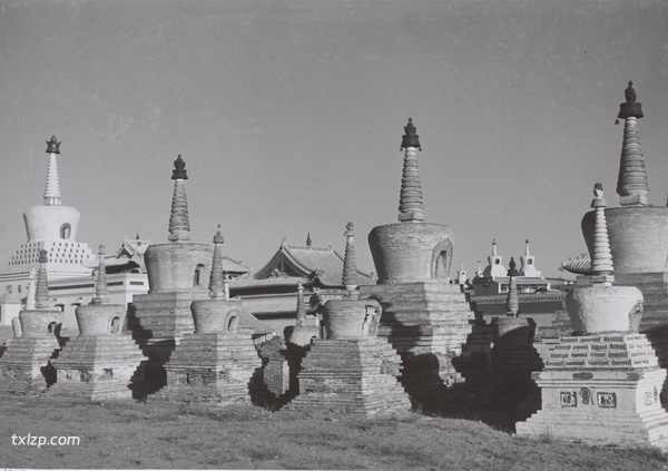 1940年西宁老照片 德国飞行员航拍的民国西宁（上）插图17