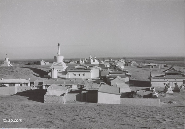 1940年西宁老照片 德国飞行员航拍的民国西宁（上）插图18