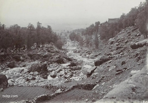1903年山东泰山老照片 120年前泰山真实风貌插图4
