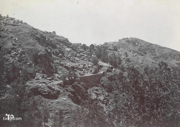 1903年山东泰山老照片 120年前泰山真实风貌插图6