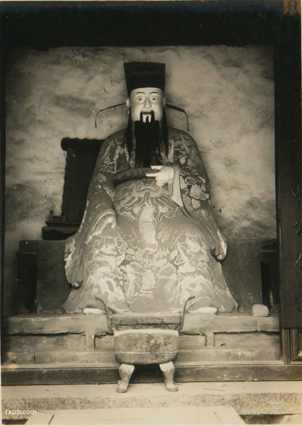 1929年山东青州老照片百年前青州真实风貌插图3