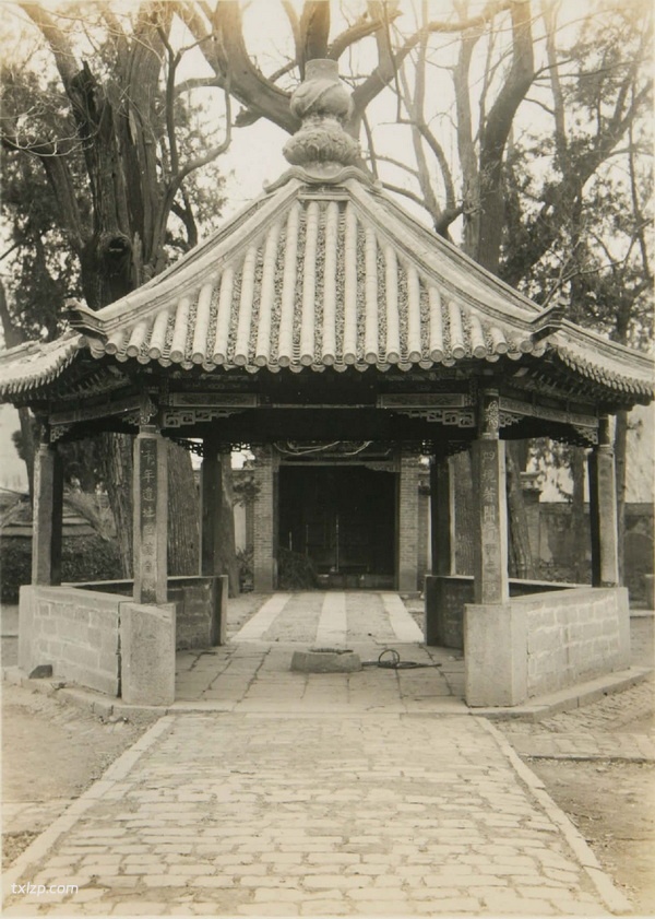 1929年山东青州老照片百年前青州真实风貌插图5