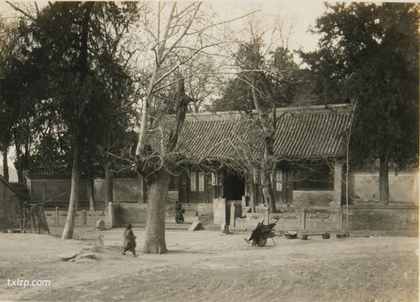 1929年山东青州老照片百年前青州真实风貌插图7