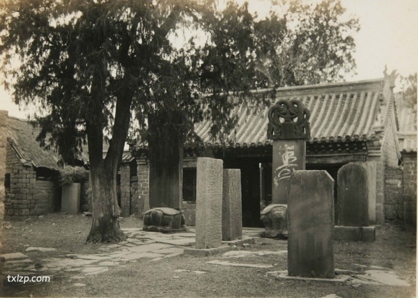 1929年山东青州老照片百年前青州真实风貌插图10